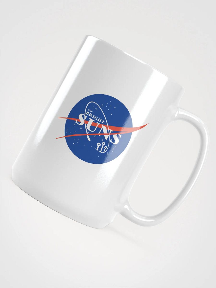 Bright Suns Space Agency Mug product image (4)