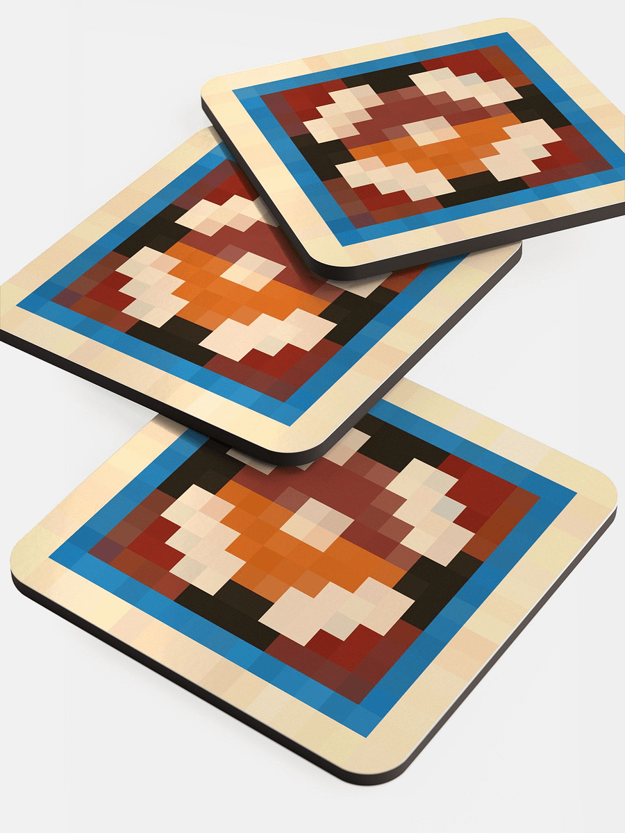 Pixel Plaza Coaster 2 product image (1)