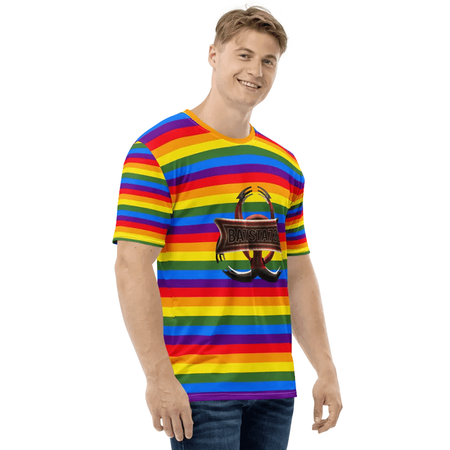 Batista736 Logo (LGBTQ+) All-Over Print T-Shirt product image (4)