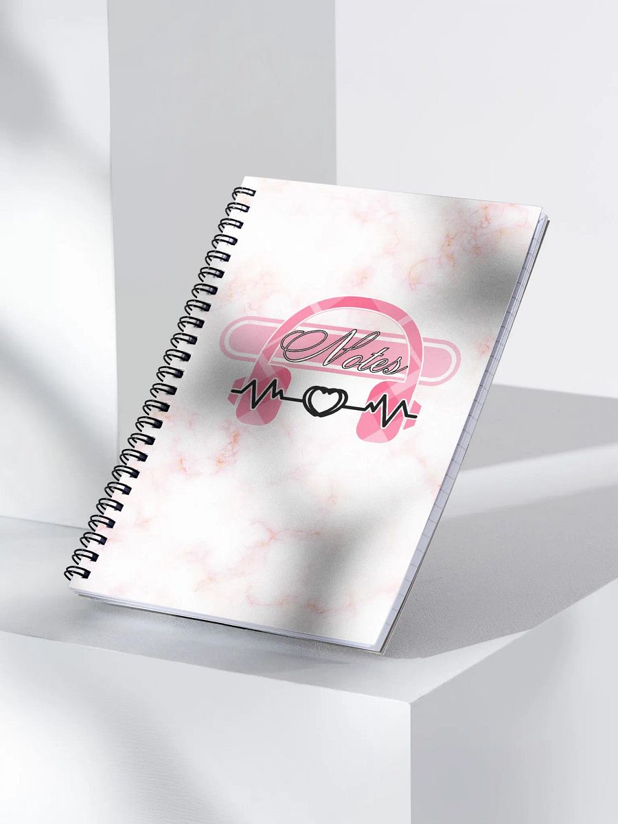 Heartbeat Notebook product image (3)