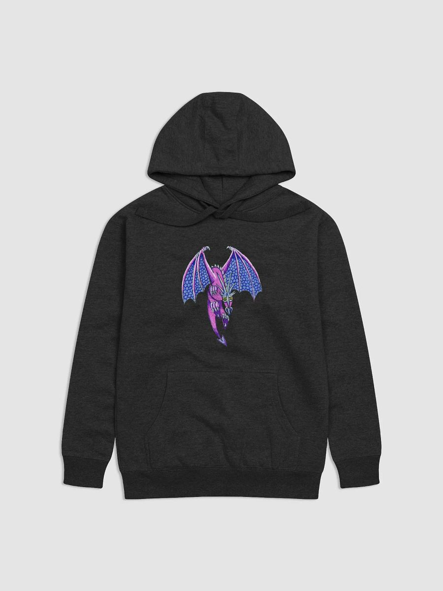Purple flying dragon hoody product image (8)