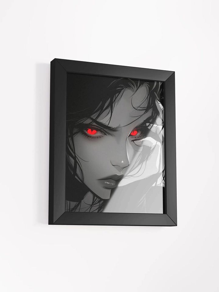 Framed Crimson Vision Poster product image (23)