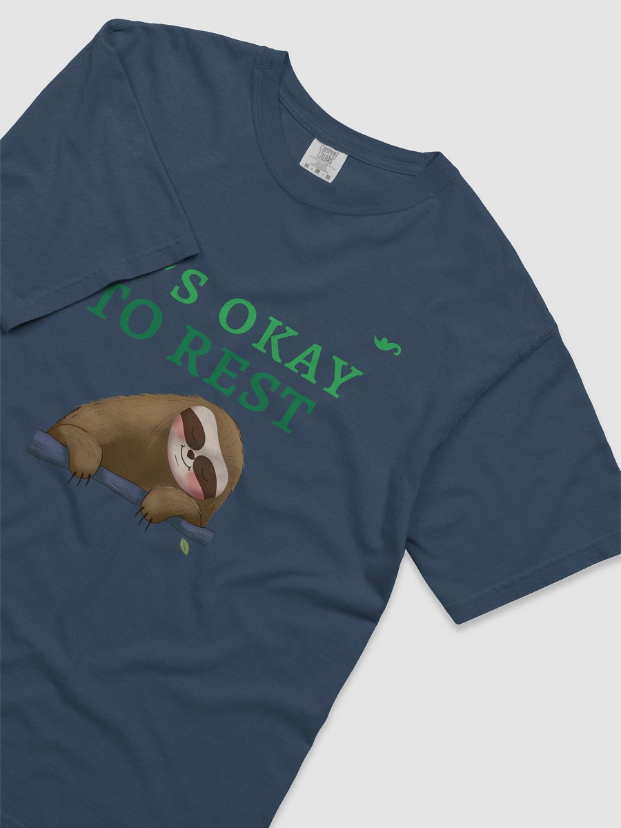 Restful Sloth Comfort T-Shirt product image (47)