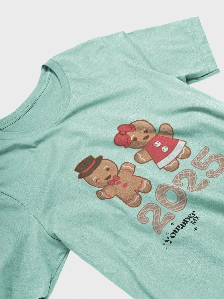 Festive Gingerbread Duo T-Shirt product image (4)