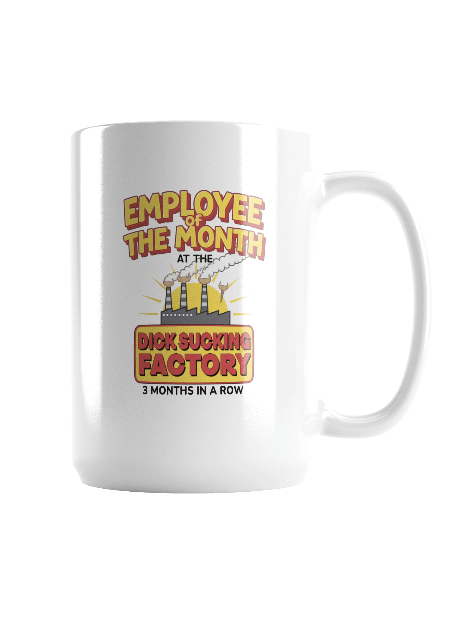 Employee of the Month Mug – Factory Series | 15 oz Ceramic Mug product image (2)