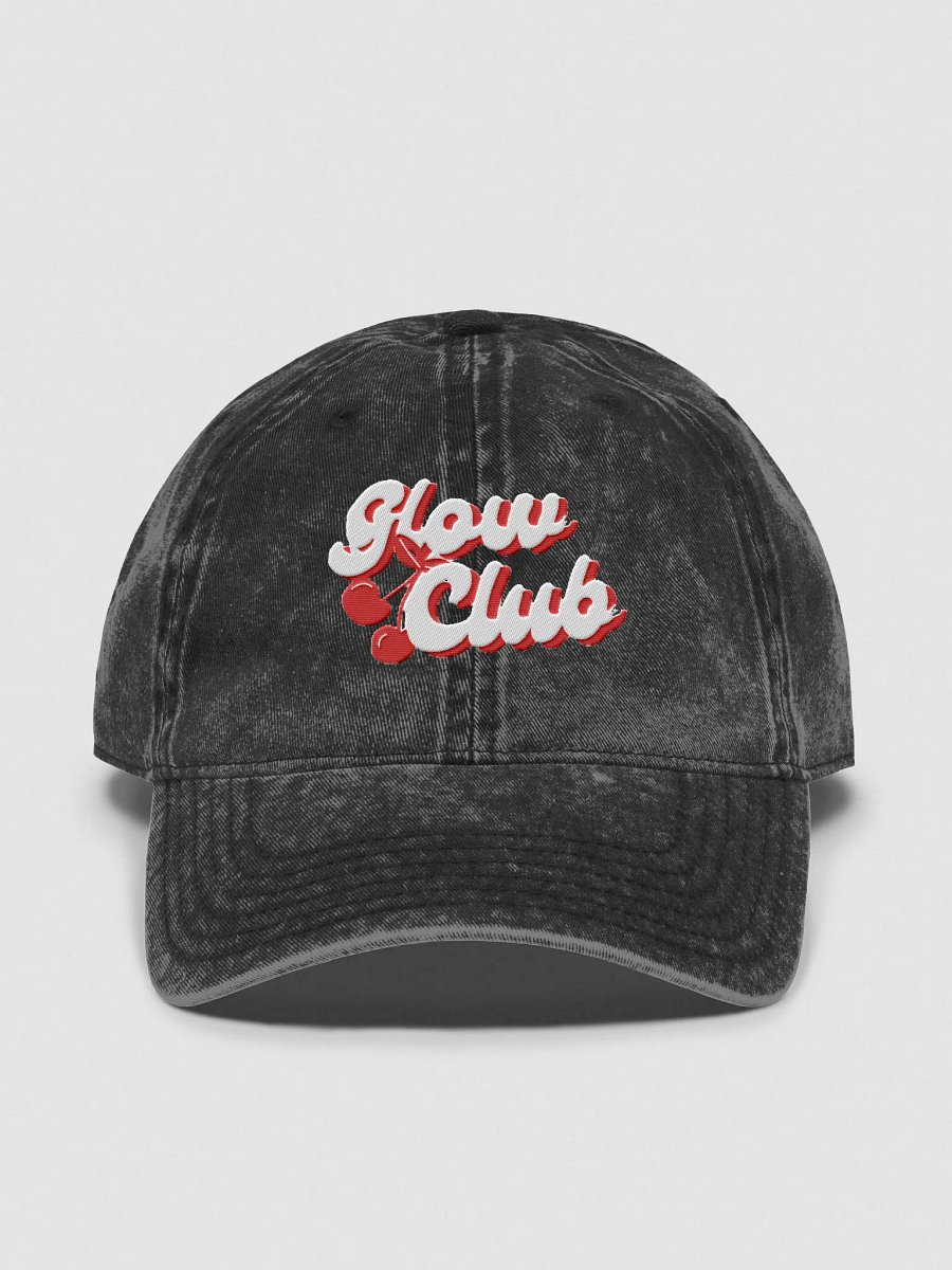 Cherry Retro Glow Club Hat product image (1)