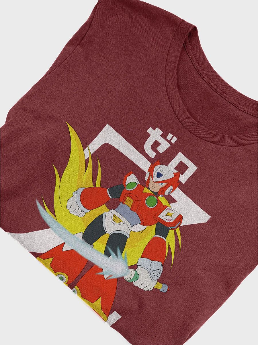 Zero (Alt) SuperSoft T-Shirt (Black/Red/Green/Orchid/Raspberry/Mauve) product image (5)