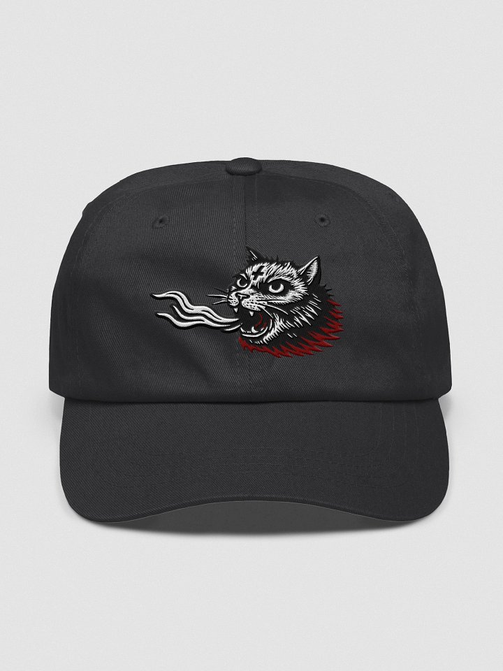FLAME CAT DAD HAT product image (3)