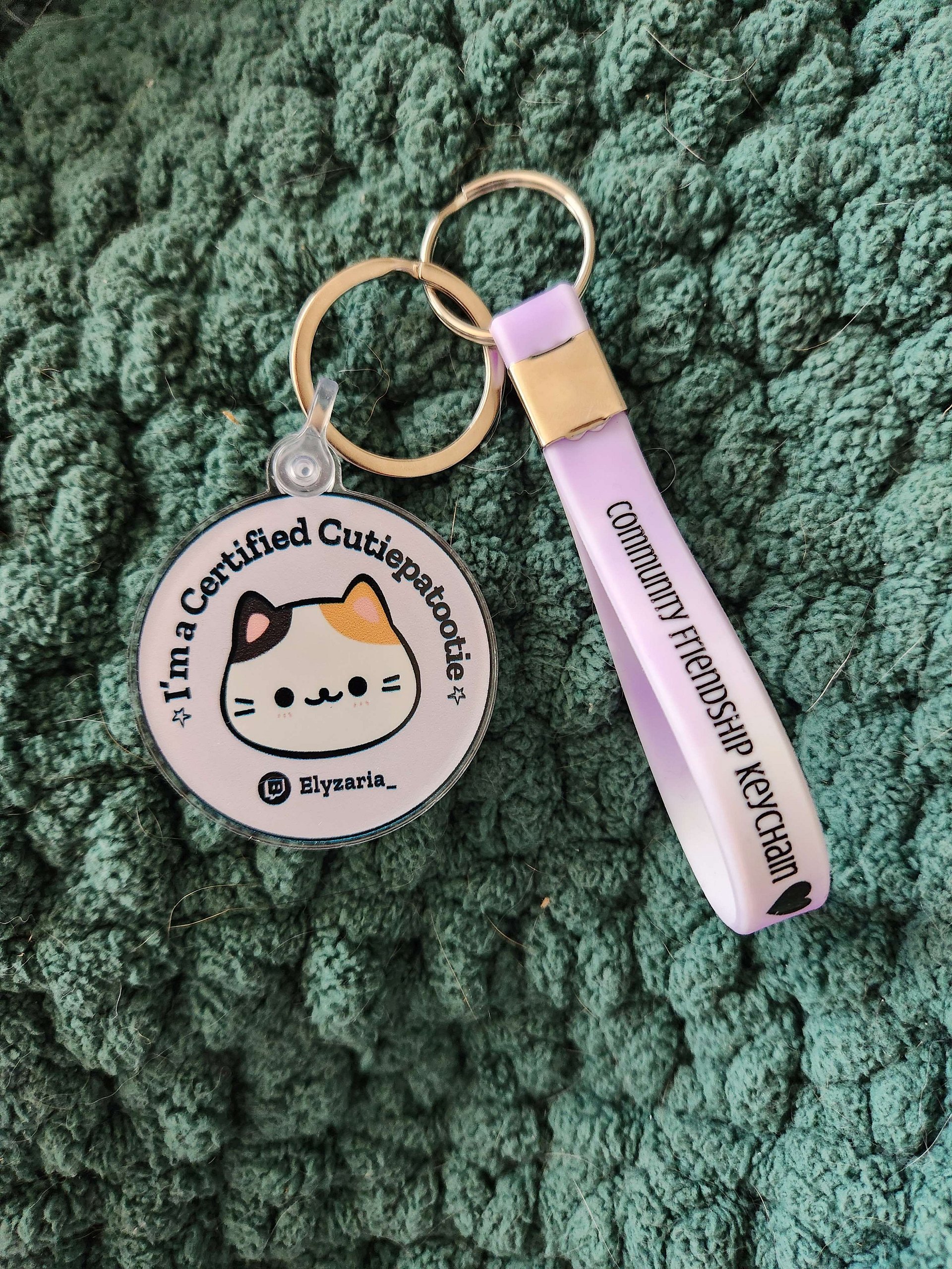 Community Friendship Wristlet Keychain by Elyzaria_ product image (2)
