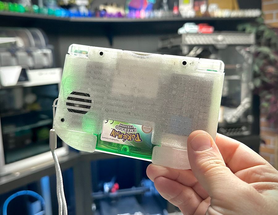 MacroSOS Console - Transparent + RGB product image (3)