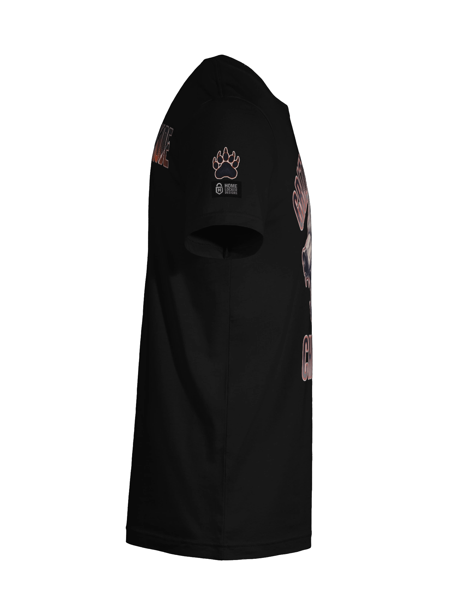 Grizzly Mode T-Shirt | Chicago | Football | Home Locker product image (12)