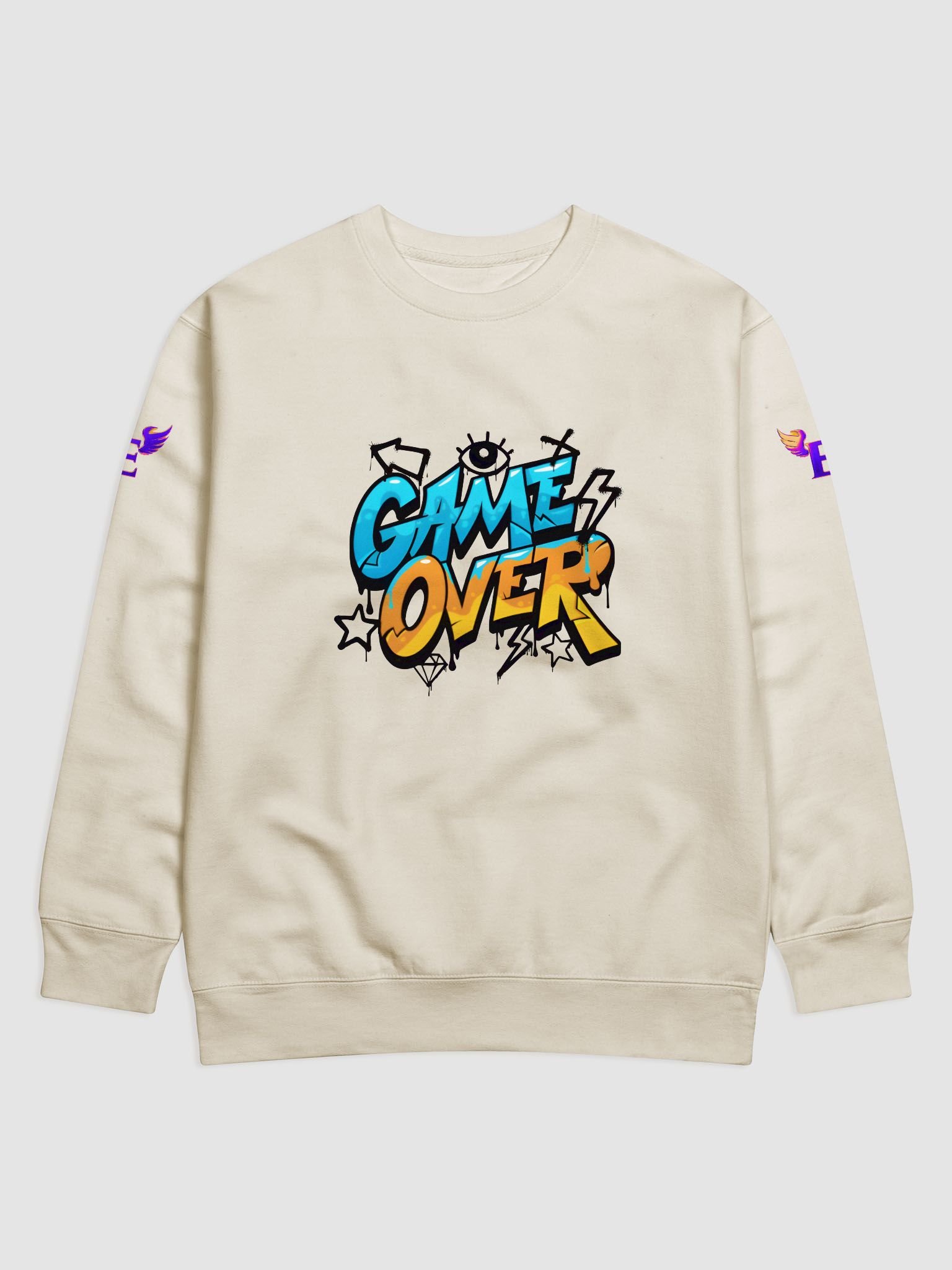 Game Over: Crew neck product image (2)