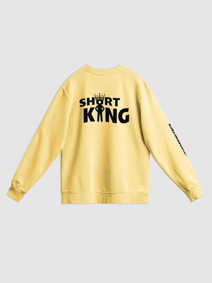 Short King Sweatshirt (Black) product image (1)
