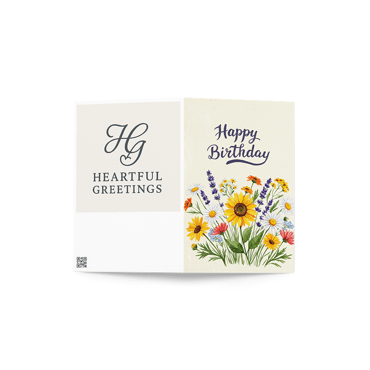 Birthday card - Married couples product image (4)