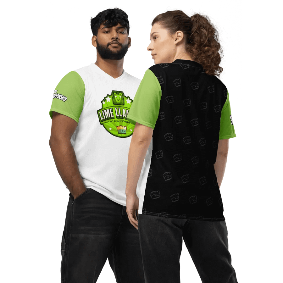 Lime Llamas Jersey product image (3)