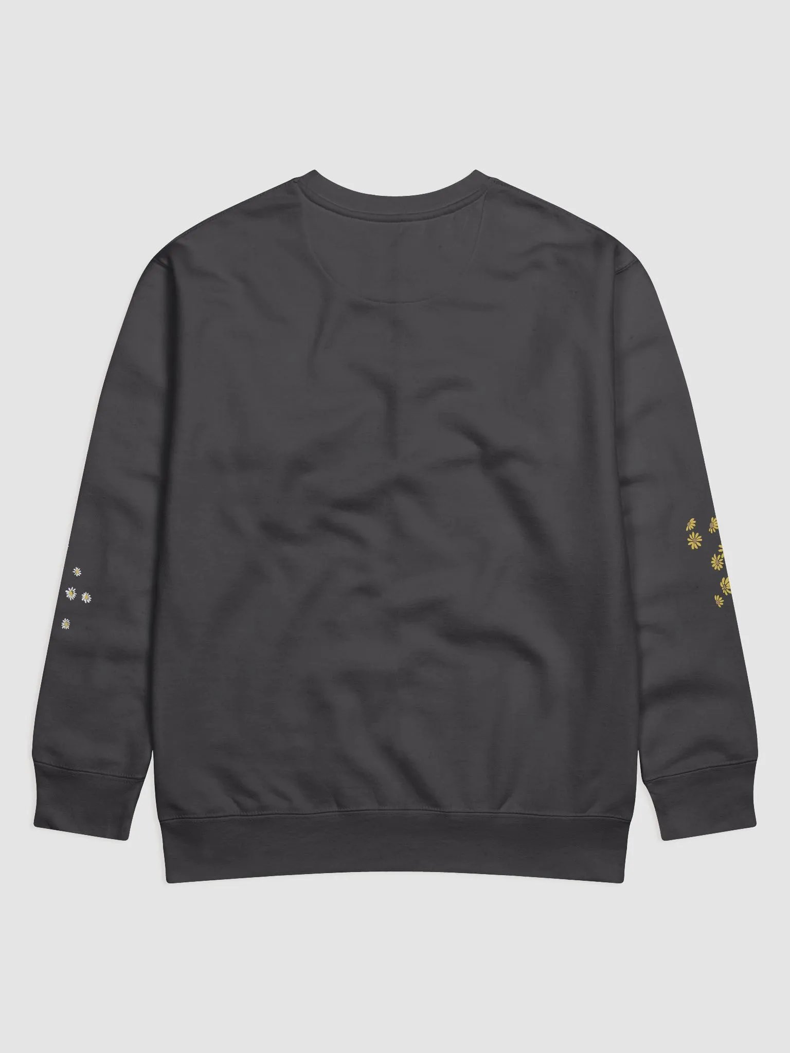 Capybara daisy Bloom Unisex Sweatshirt product image (2)