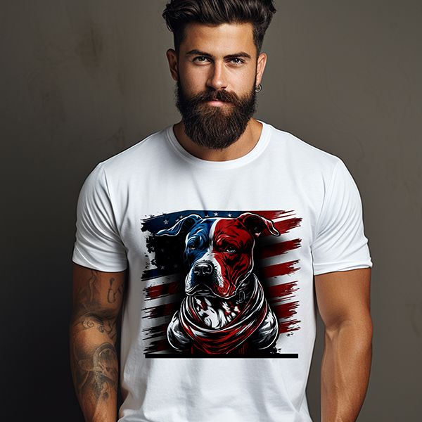 MAGA DOG STARE Tee product image (5)