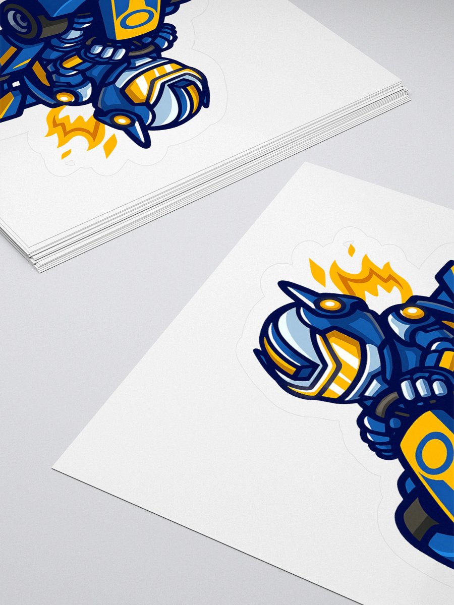 PunchBot Kart Sticker product image (11)