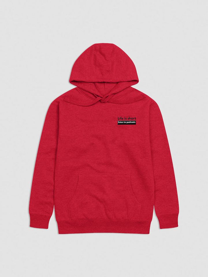Bold Listen Unisex Hoodie product image (5)