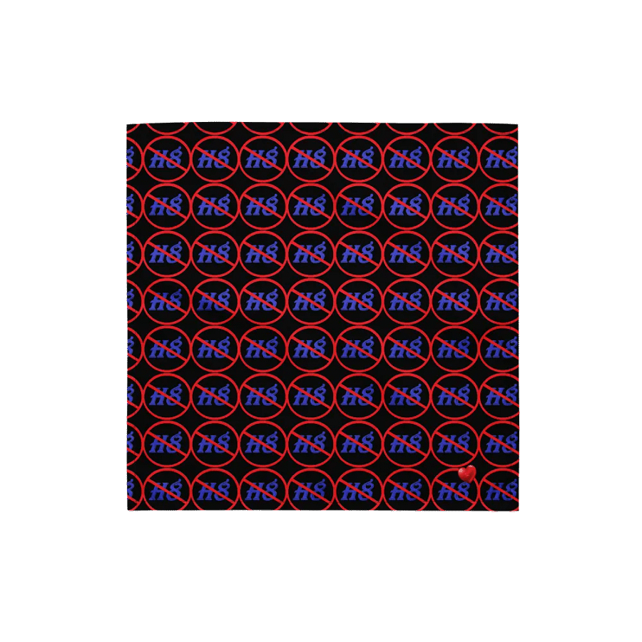 No Hate Bandana product image (1)