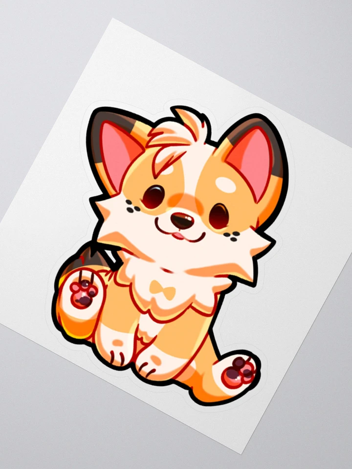 corgSIT Sticker product image (2)