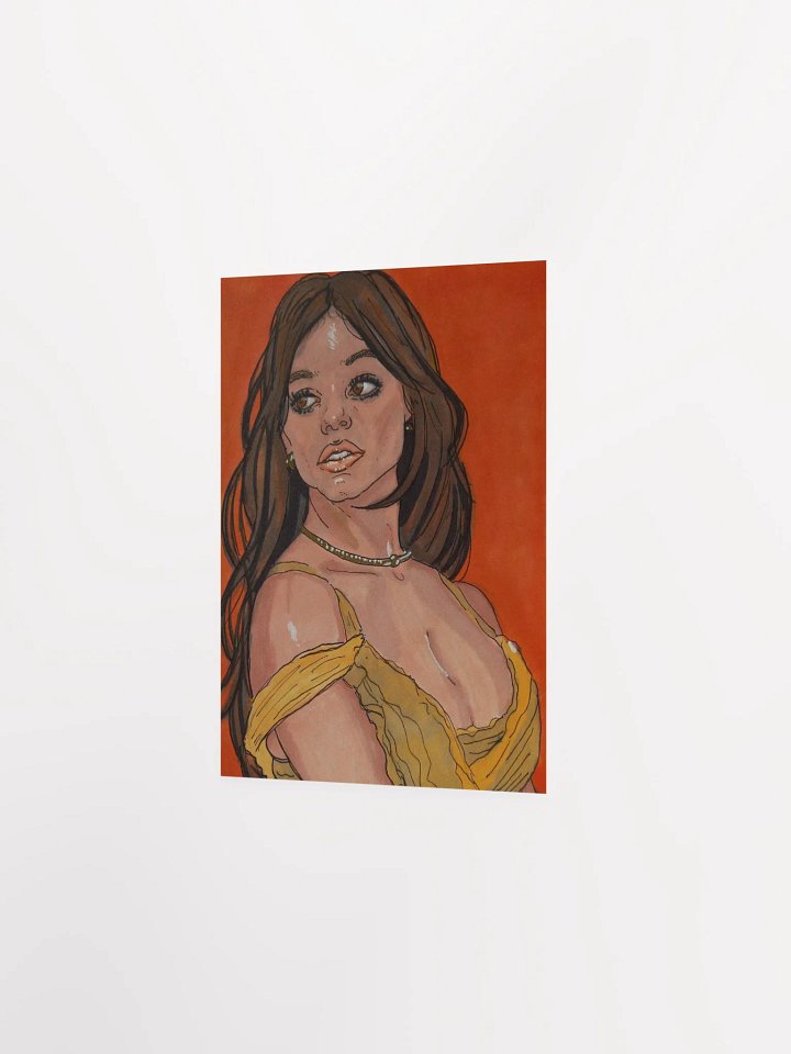 Art Poster Print: Jenna Ortega Oscars 2025 product image (2)