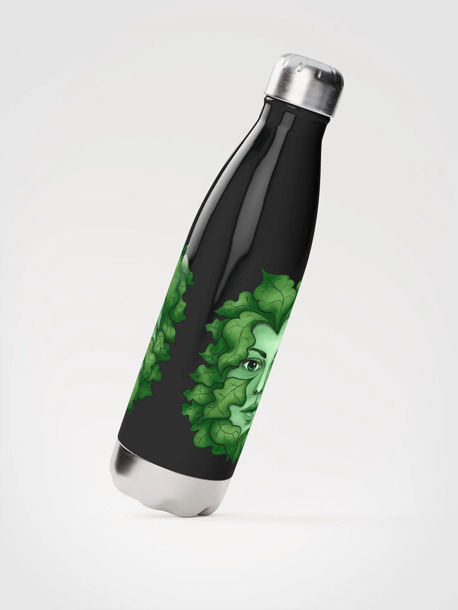 Green Goddess Stainless Steel Water Bottle product image (3)