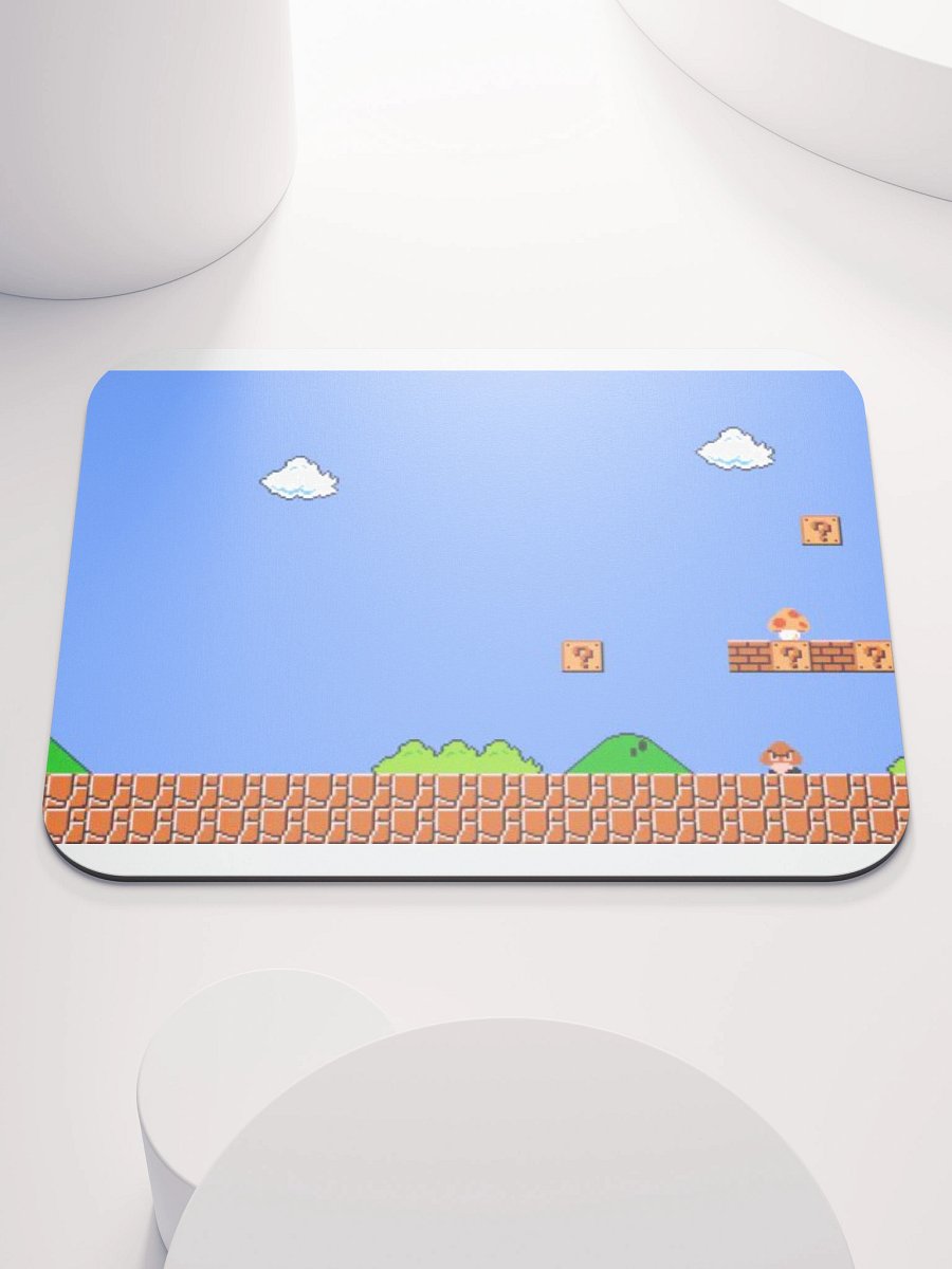 8-Bit Wonderland Mouse Pad product image (1)