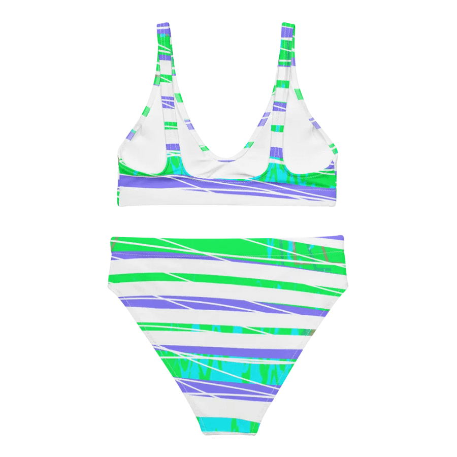 Ocean Breeze High-Waisted Bikini product image (2)