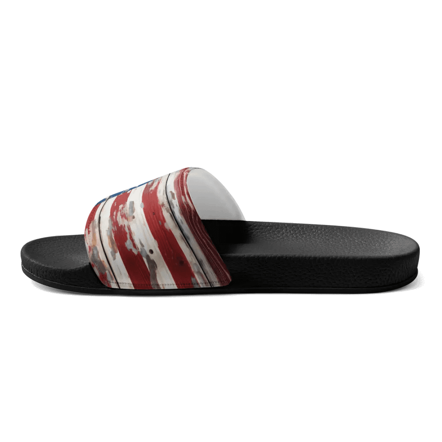 Patriotic Mens Slides product image (6)