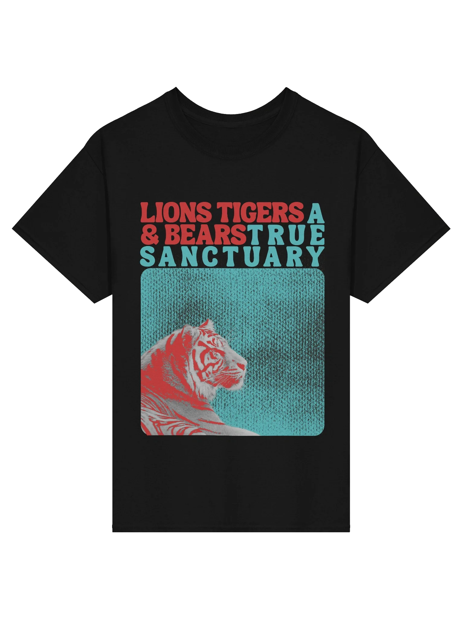 Tiger TV Tee product image (1)