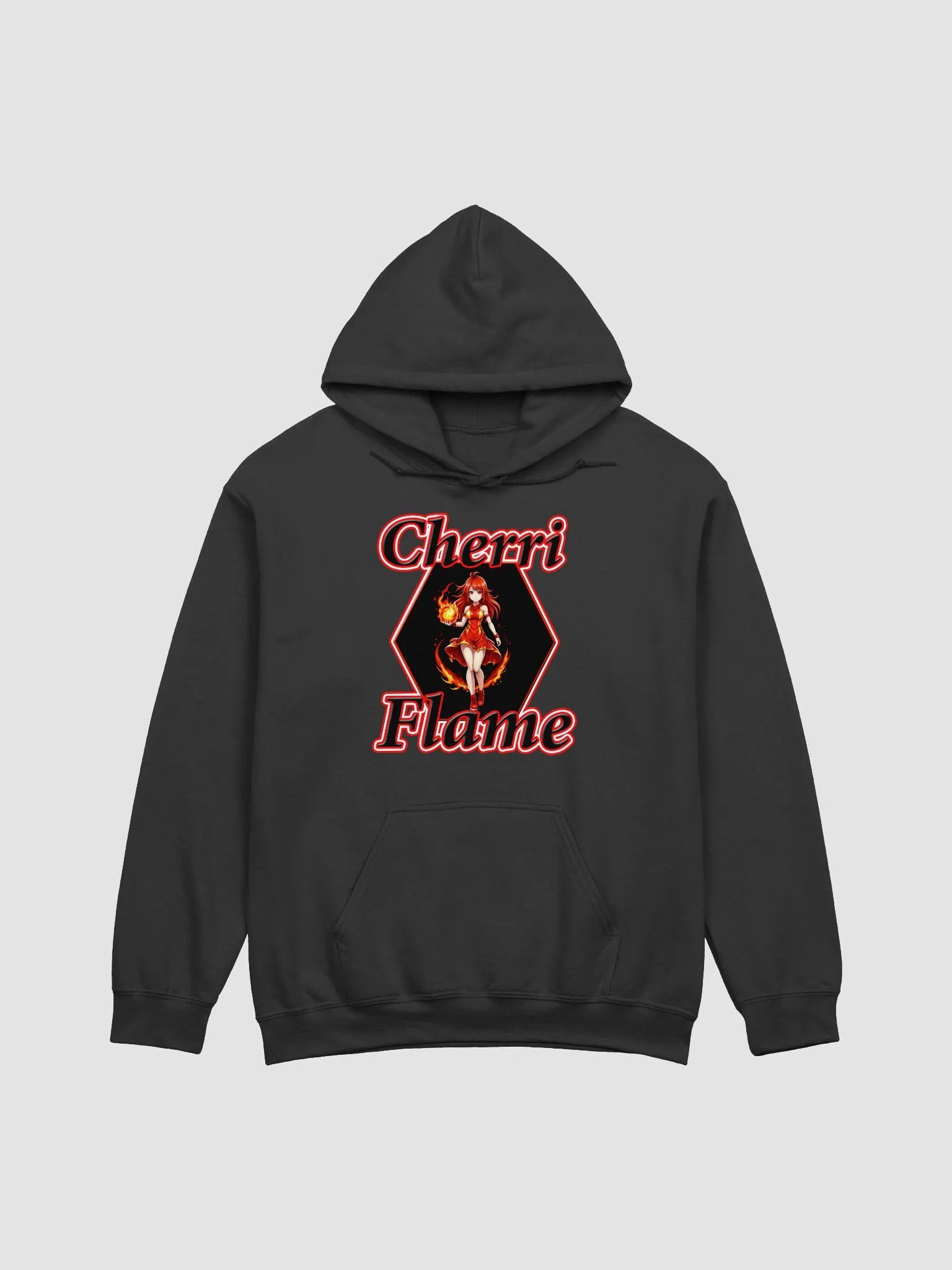 Novelty Cherri Flame (Flame Family) Hoodie product image (4)