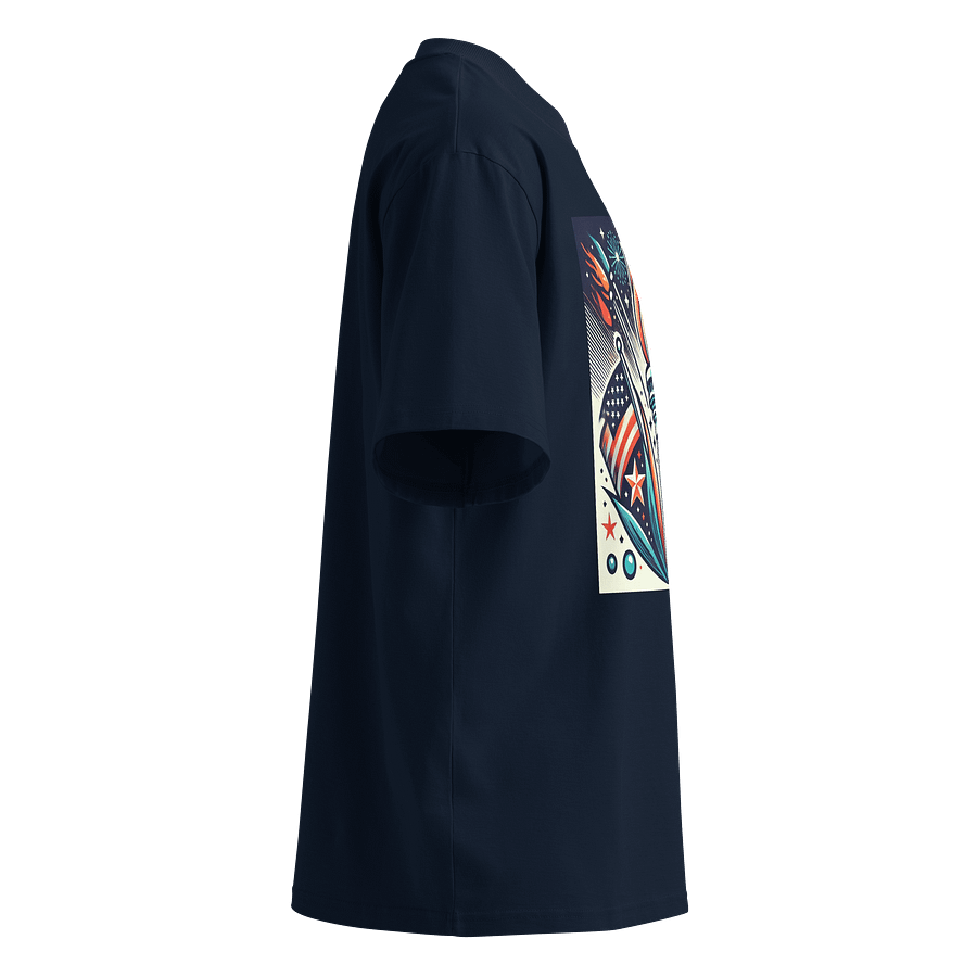 Liberty Flame Celebration Organic T-Shirt product image (3)