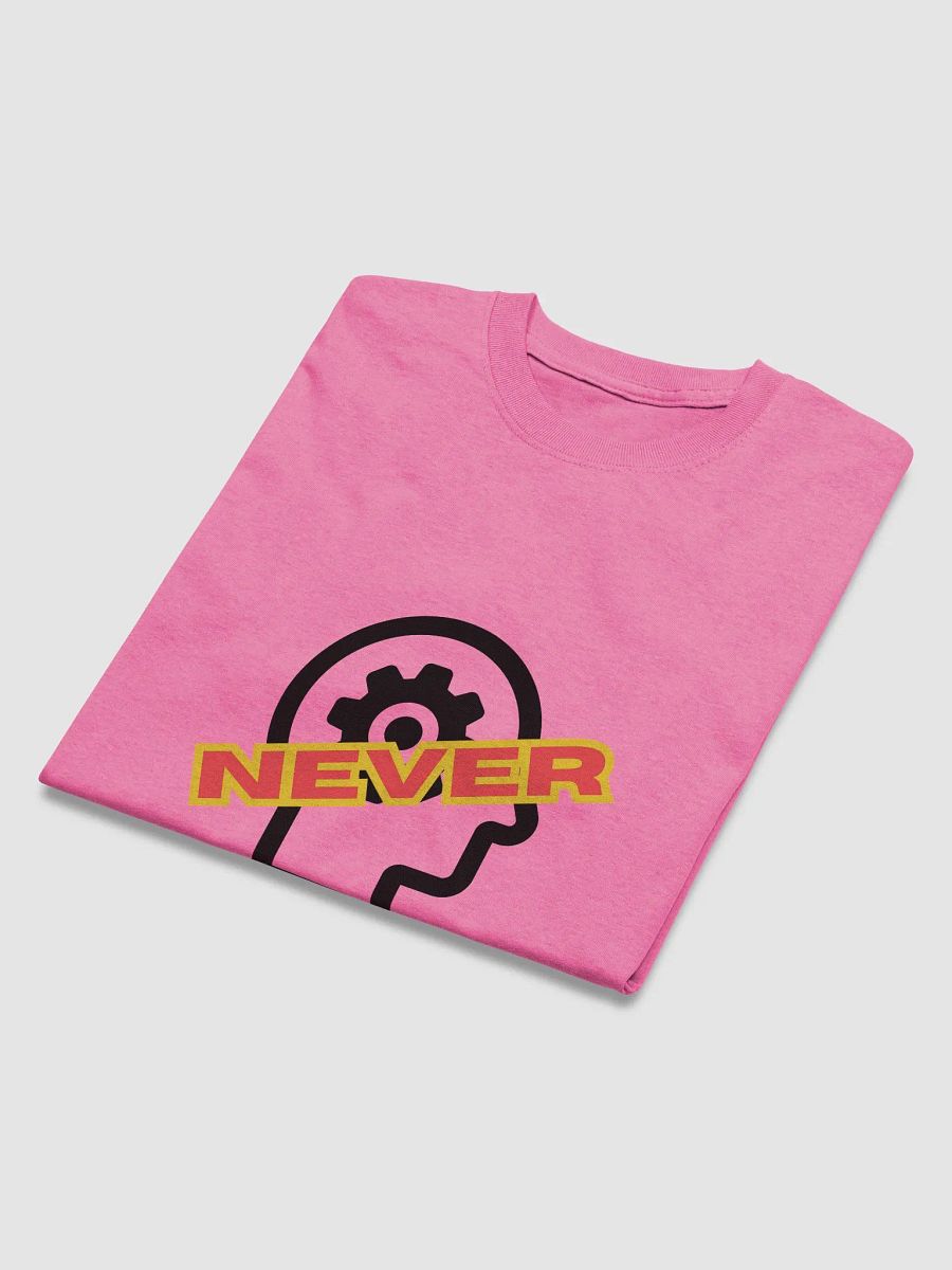 Bold Statement Tee - NEVER product image (34)