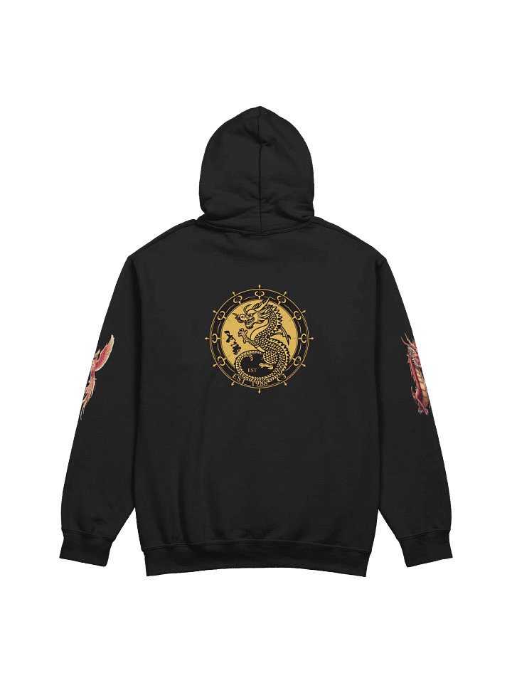 Dragon & Phoenix hoodie product image (2)