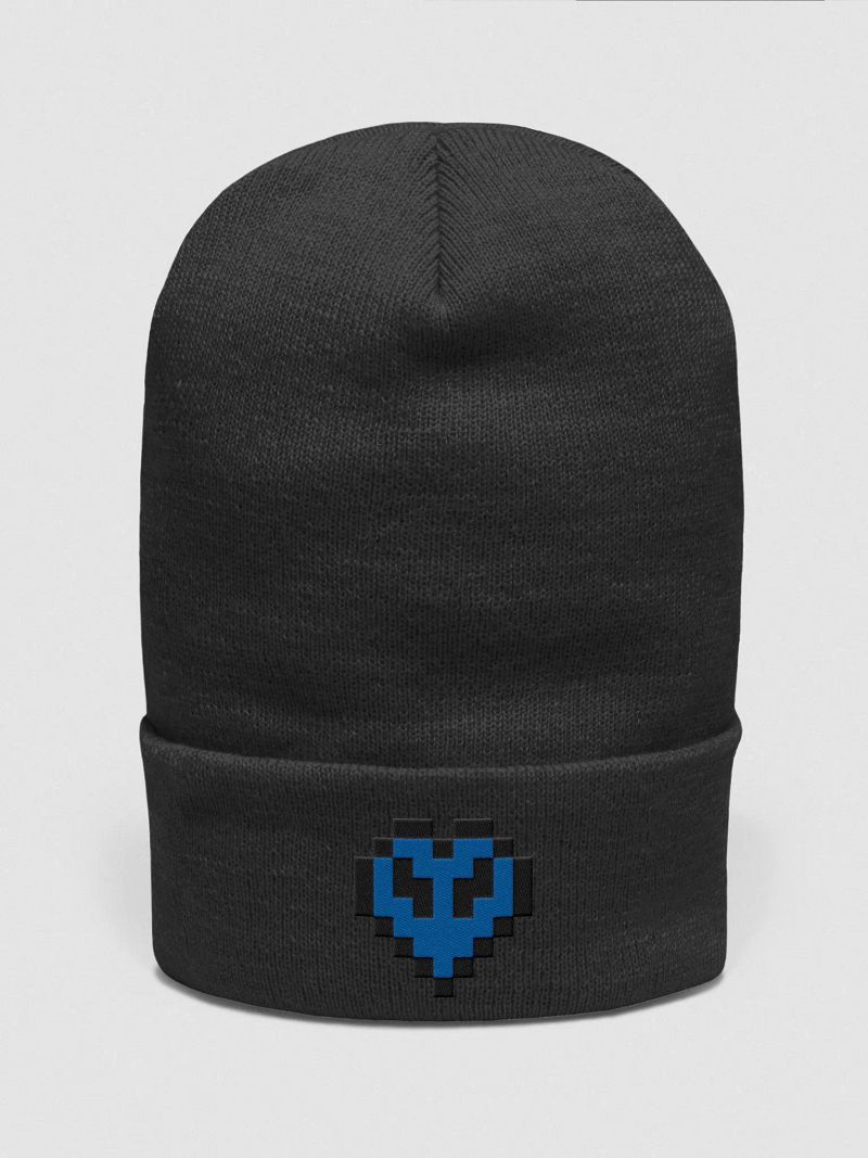 CoolAid Heart Beanie Hat