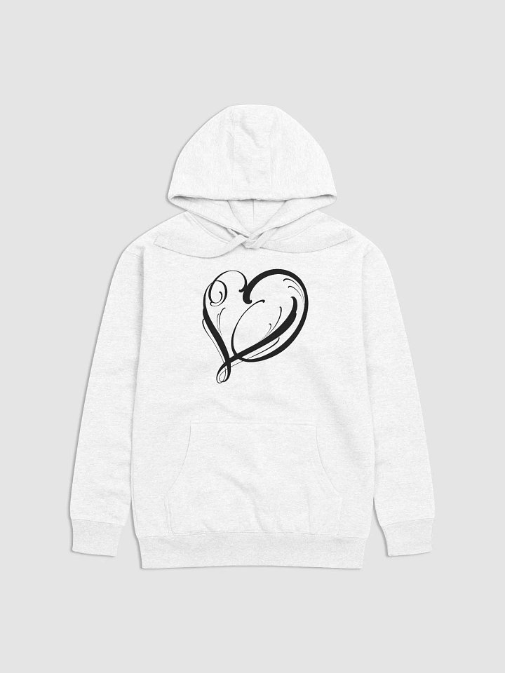 Black Logo Unisex Hoodie product image (1)