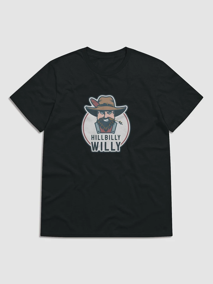HillbillyWilly T-shirt w/ Official Logo (front only) product image (9)