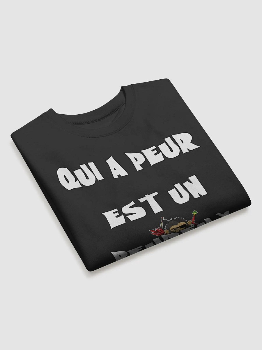 Pull Qui a peur (logo) product image (3)