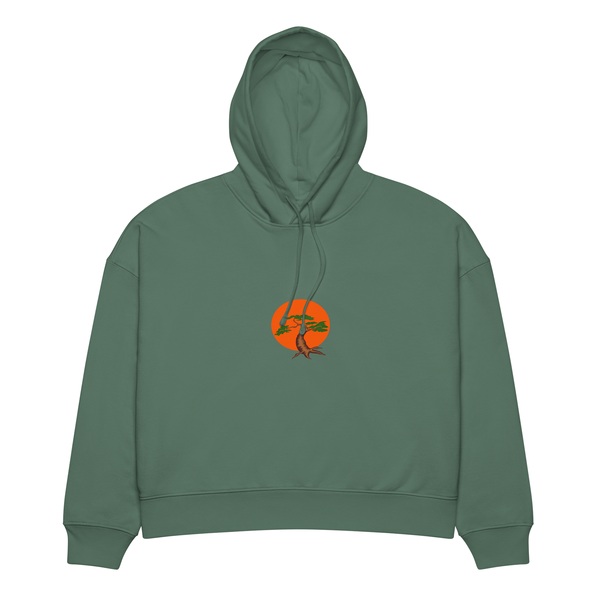 Sunset Tree Organic Hoodie product image (3)