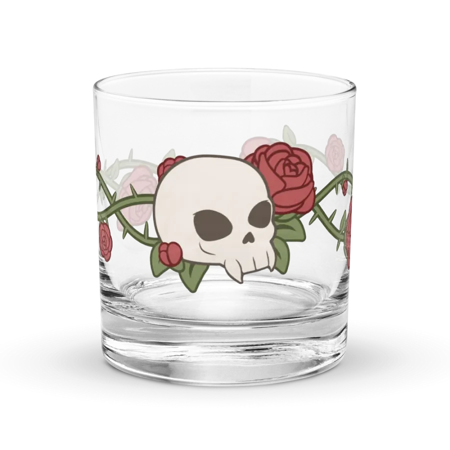 Death & Roses [Rocks Glass] product image (1)