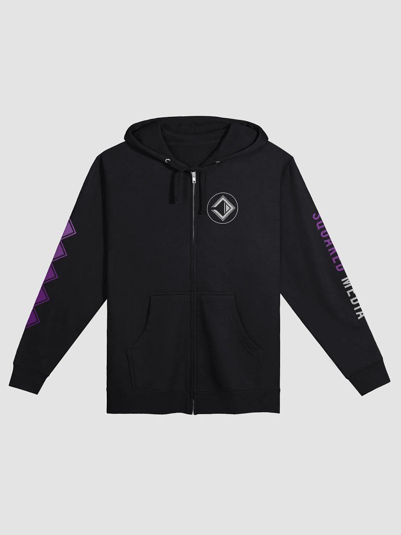 Squared Hoodie - Zipped