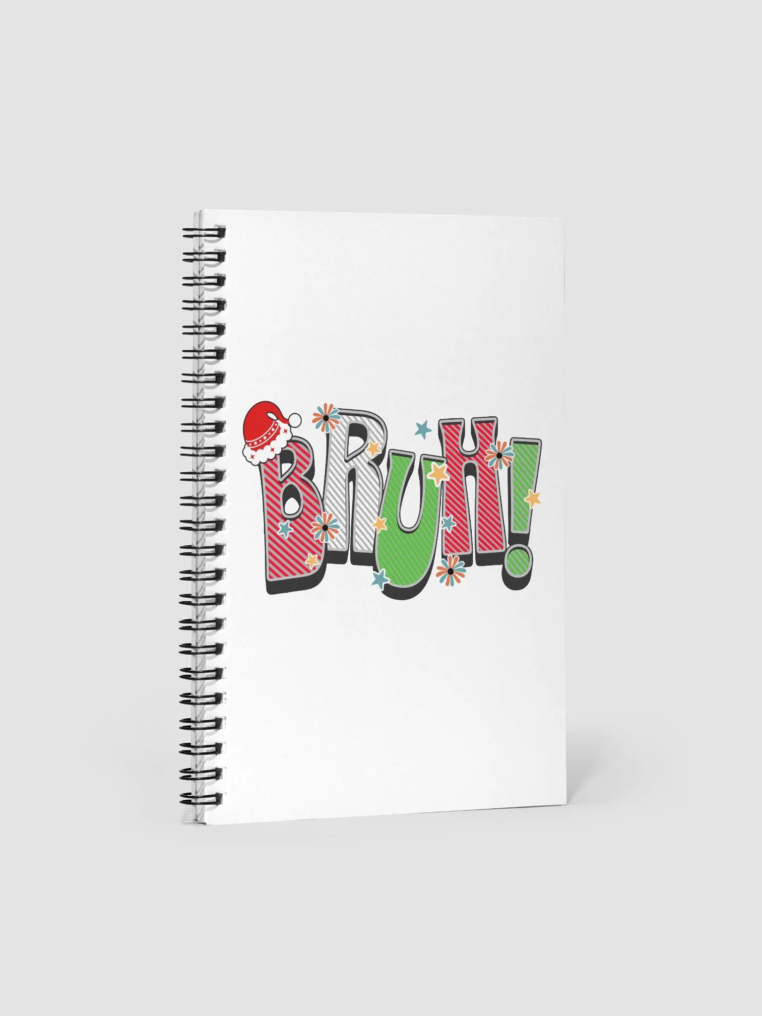 Bruh! Christmas Festive Notebook product image (1)