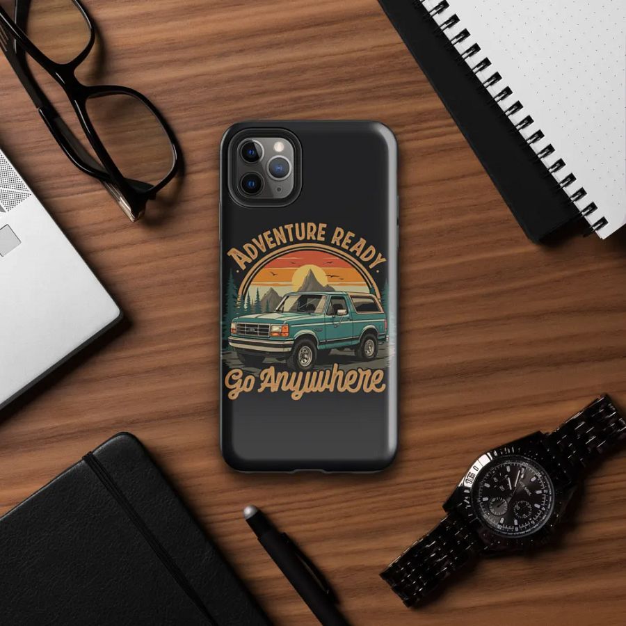 Adventure Ready Tough iPhone Case product image (39)