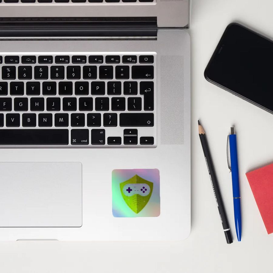 DDAGAMING HOLOGRAM sticker product image (12)