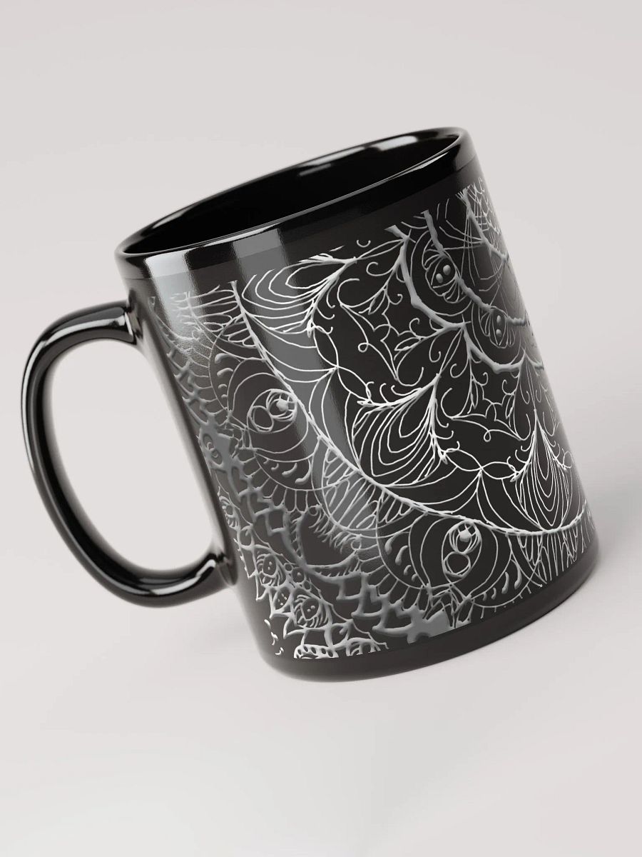Monochrome Mandala Mug product image (5)
