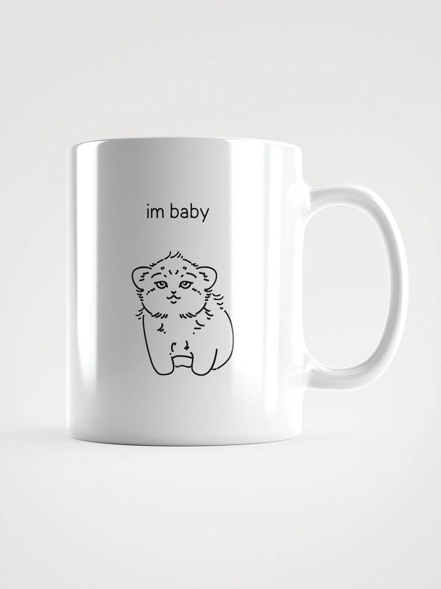 I'm Baby Manul - White Mug product image (2)