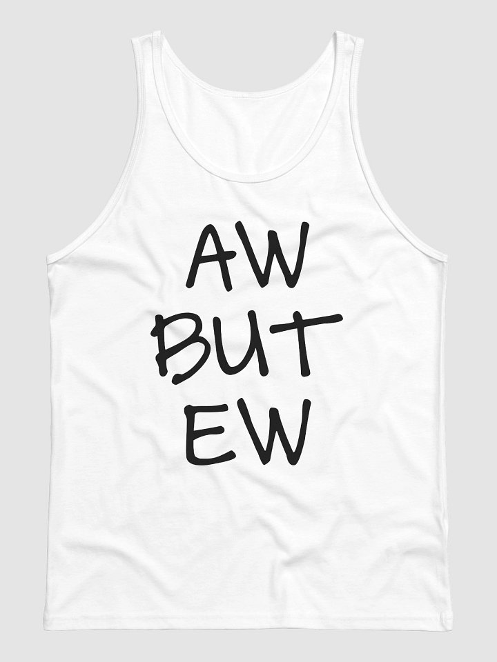 AW BUT EW Jersey Tank product image (1)