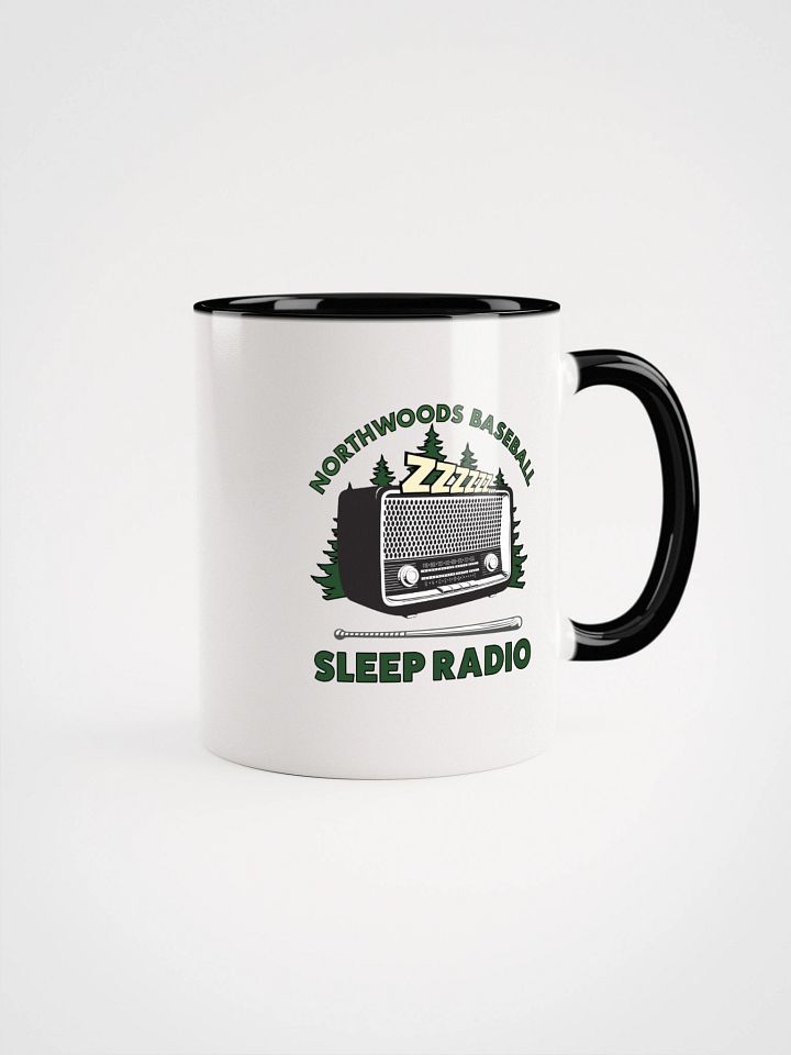 Northwoods Baseball Sleep Radio Coffee Mug product image (5)
