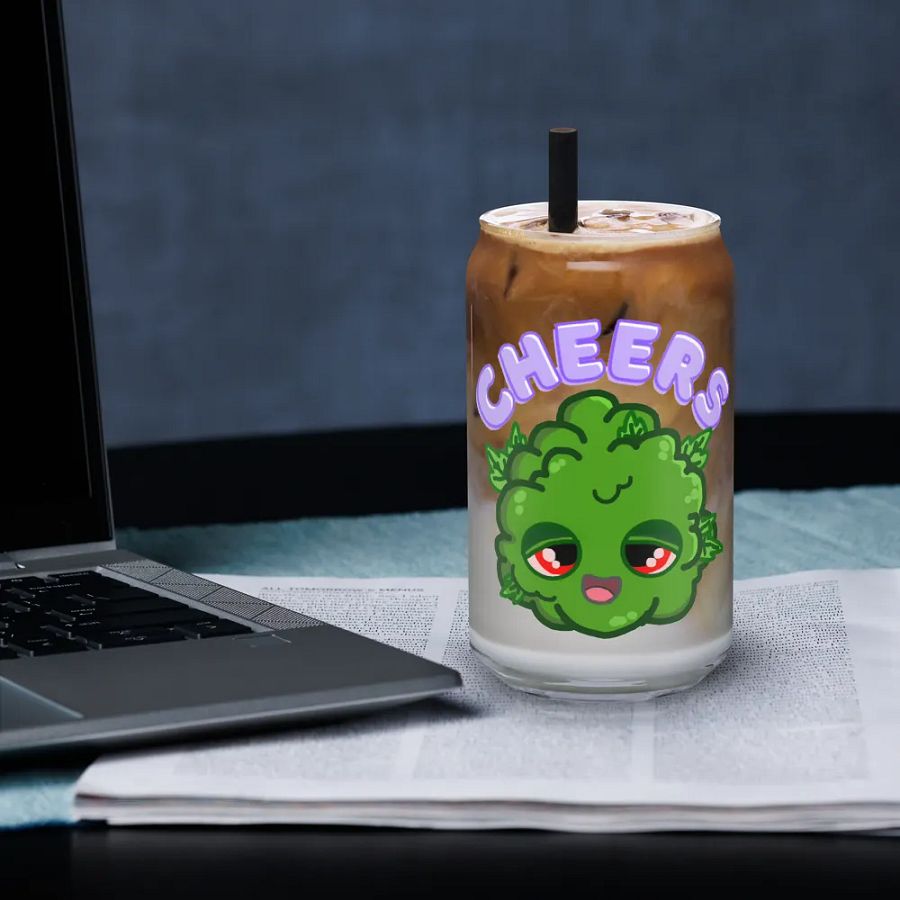 Benny Cheers Can-Shaped Glass product image (1)